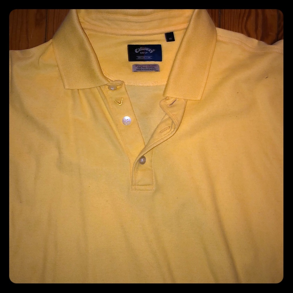 Callaway golf polo